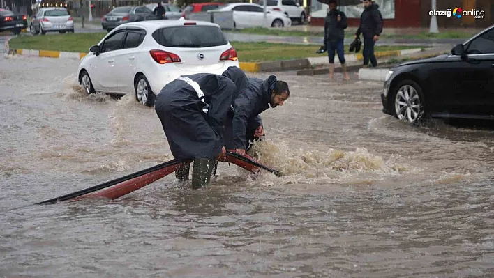 Diyarbakır'a 3 günde 1 aylık yağış düştü