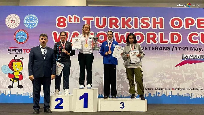 Diyarbakır'a Kick Boks branşında madalya rüzgarı