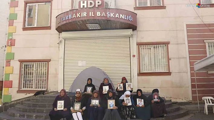 Diyarbakır anneleri gözyaşları içinde evlatlarının yolunu gözlüyor