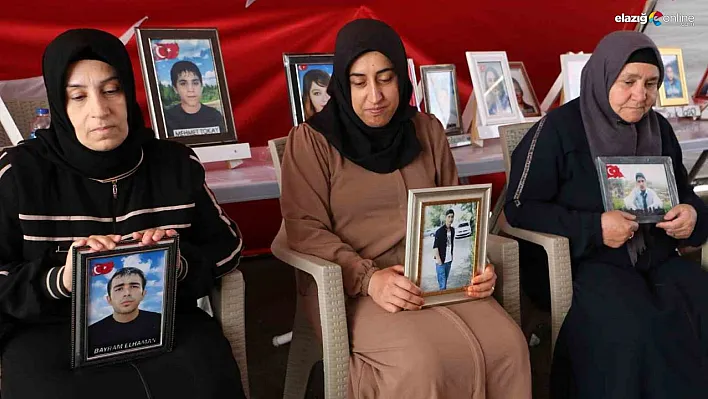 Diyarbakır'da 42 Derece Sıcağa Rağmen Evlat Nöbeti Devam Ediyor!
