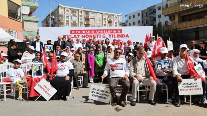 Diyarbakır annelerinin evlat nöbeti 6'ıncı yılına girdi, 55 aile çocuğuna kavuştu