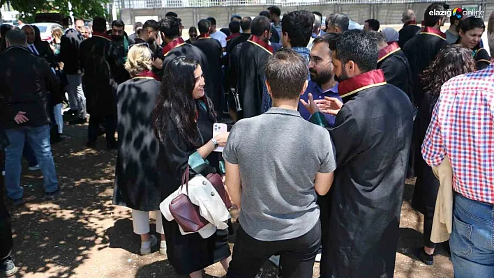 Diyarbakır Barosu'ndan silahlı saldırıya uğrayan meslektaşları için açıklama