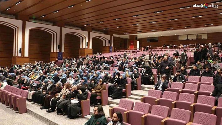 Diyarbakır'da 'Filistin İçin Sözümüz Var' temalı konferans