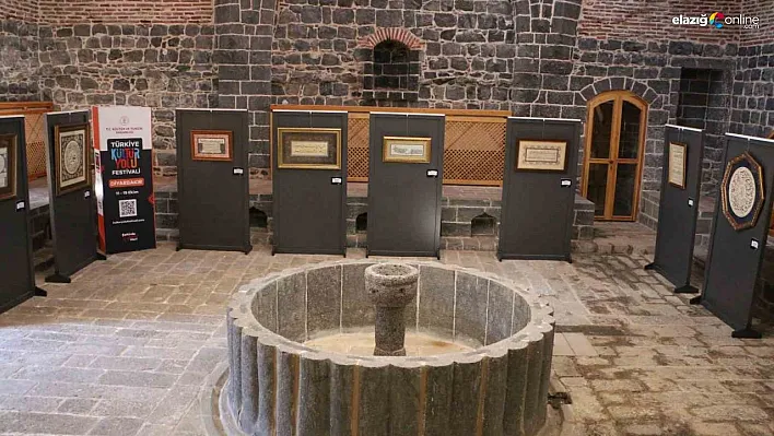 Diyarbakır'da 'Hamid Aytaç'ın İzinde, İcazetnameler' sergisine yoğun ilgi