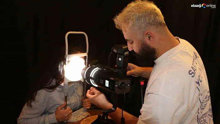 Diyarbakır'da 'iris' fotoğrafçılığıyla gözler sanata dönüşüyor