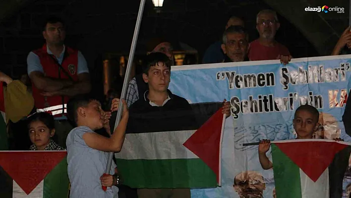 Diyarbakır'da 'Küresel Sumud Filosu'na destek gösterisi