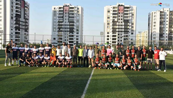 Diyarbakır'da 'Sezai Karakoç Futbol Turnuvası' başladı