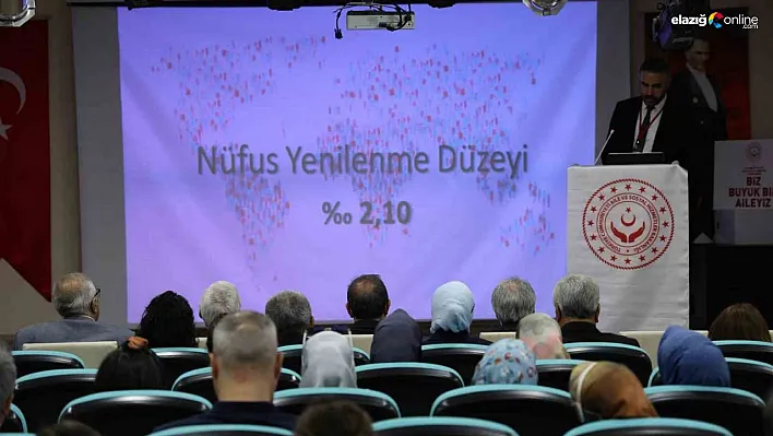 Diyarbakır'da 'Yaşlılık Çalıştayı' düzenlendi