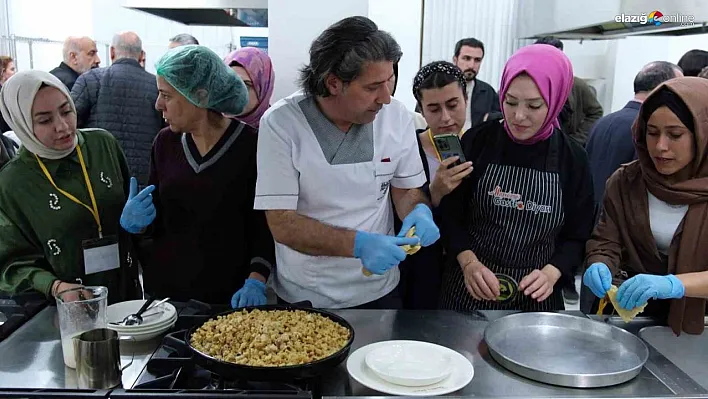 Diyarbakır'da 1. Mezopotamya Gastronomi Zirvesi düzenlendi