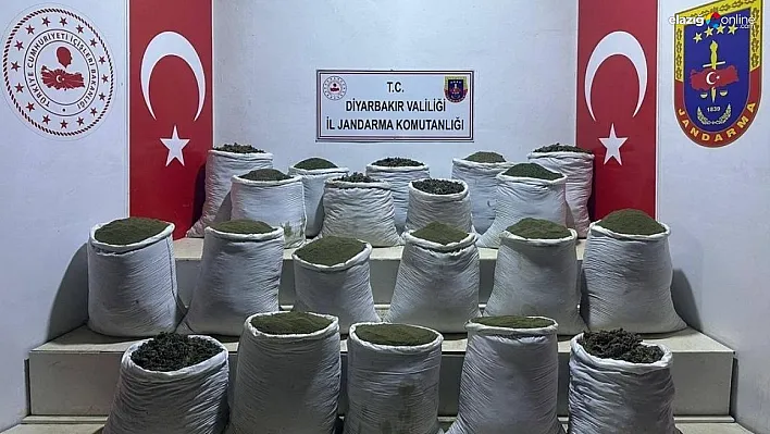 Lice'de uyuşturucuya geçit yok!