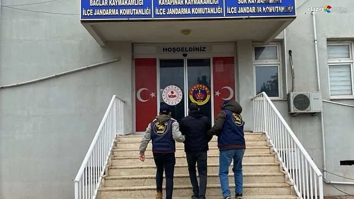 Diyarbakır'da 10 yıl hapisle aranan şahıs yakalandı