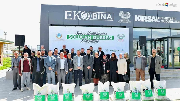Diyarbakır'da 100 çiftçiye, 100 ton organik solucan gübresi