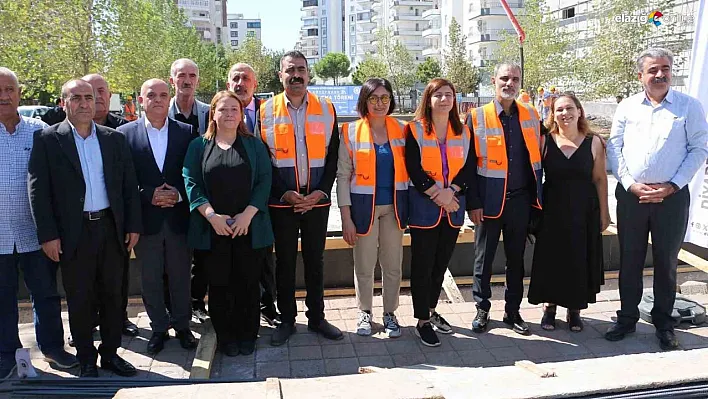 Diyarbakır'da 115 öğrencinin faydalanabileceği kütüphanenin temeli atıldı