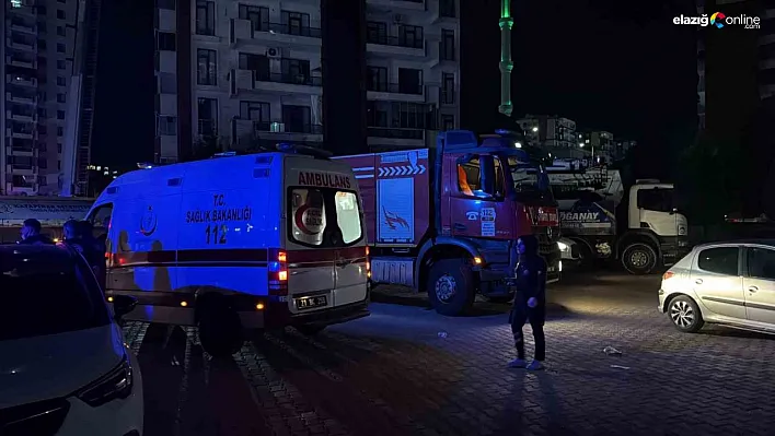 Diyarbakır'da 13 katlı binada çıkan yangın söndürüldü, soğutma çalışmaları sürüyor