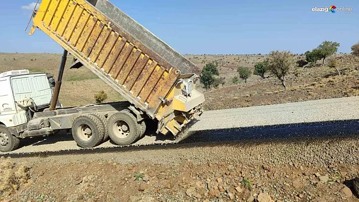 Diyarbakır'da 17 mahallede yol çalışmalarına devam ediyor