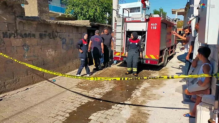 Diyarbakır'da 2 katlı evin bodrumun patlama: 1'i ağır 3 yaralı