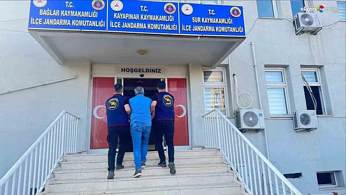 Diyarbakır'da 20 ila 2 yıl altı hapis cezası bulunan 40 kişi yakalandı