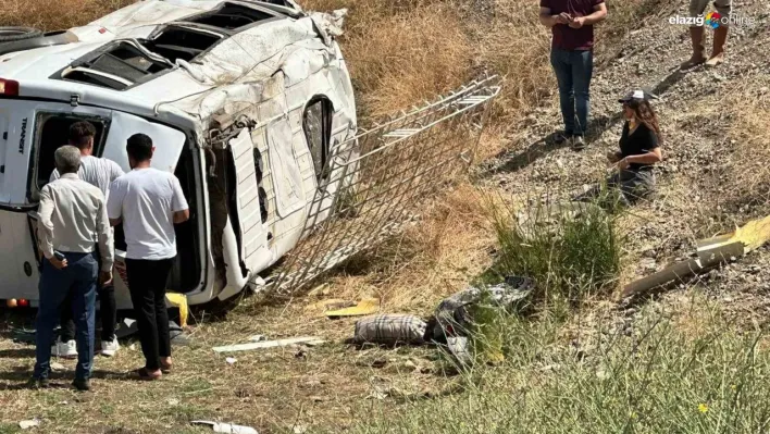 Diyarbakır'da 20 kişinin yaralandığı kaza güvenlik kamerasına yansıdı