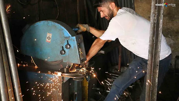 Diyarbakır'da 200 derecede ekmek mücadelesi