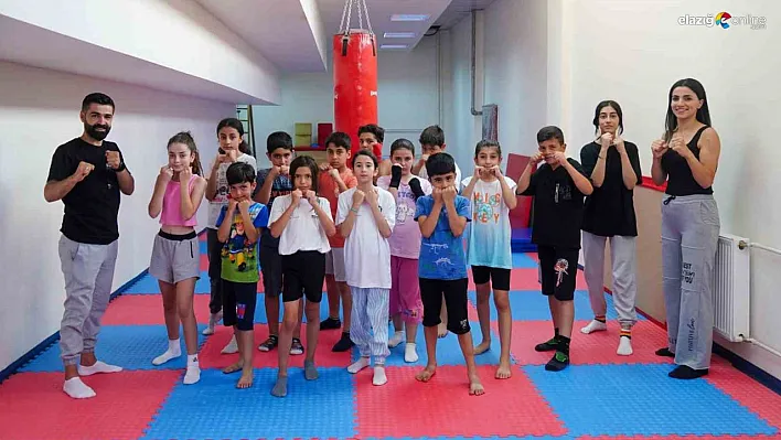 Diyarbakır'da 21 branşta 30 bin çocuk ücretsiz spor eğitimi alıyor