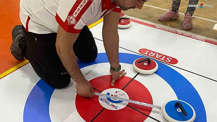 Diyarbakır'da 23 Nisan Floor Curling müsabakaları tamamlandı