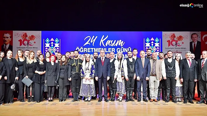 Diyarbakır'da 24 Kasım Öğretmenler Günü kutlandı