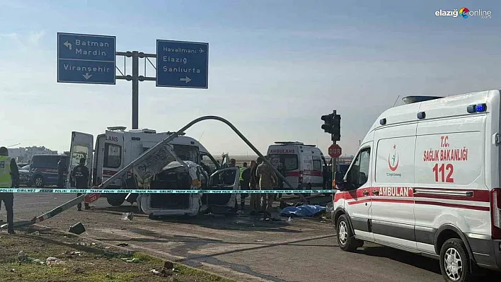 Diyarbakır'da 24 saatte katliam gibi iki kaza: 8 ölü, 14 yaralı