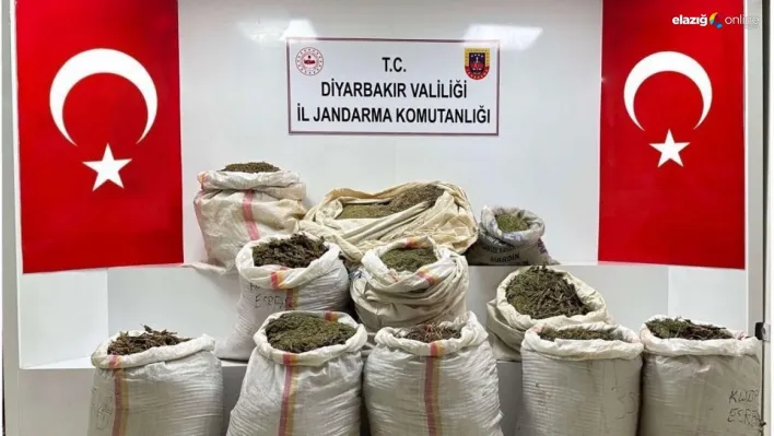 Diyarbakır'da 296 kilo uyuşturucu ele geçirildi