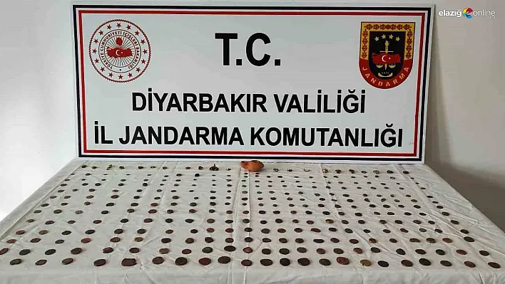 Diyarbakır'da 298 adet tarihi eser ele geçirildi: 7 gözaltı