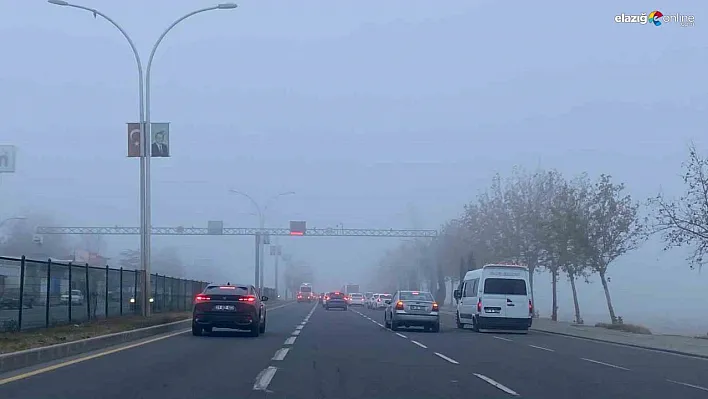 Diyarbakır'da 3 gündür yoğun sis aralıksız devam ediyor