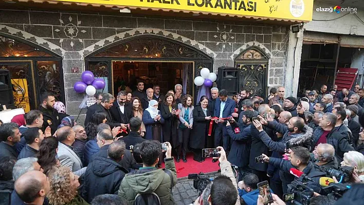 Diyarbakır'da 3'üncü Halk Lokantası açıldı