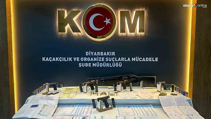 Diyarbakır'da Tefecilik Operasyonu!