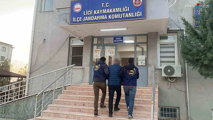 Diyarbakır'da 32 yıl kesinleşmiş hapis cezası bulunan şahıs yakalandı