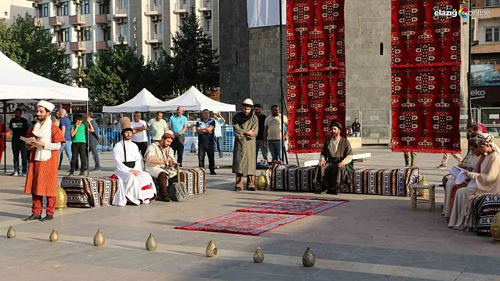 Diyarbakır'da 36'ıncı Ahilik Haftası programı düzenlendi