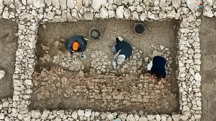 Diyarbakır'da 5 bin yıl önce depremin yıktığı yapının enkazı ortaya çıkartıldı