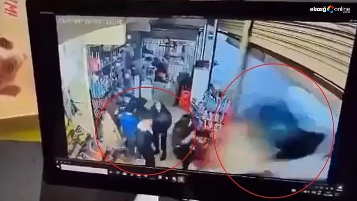 Diyarbakır'da 5 öğrencinin yaralandığı kaza kamerada