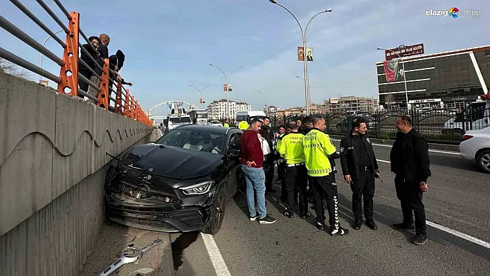 Diyarbakır'da zincirleme kaza! 7 yaralı