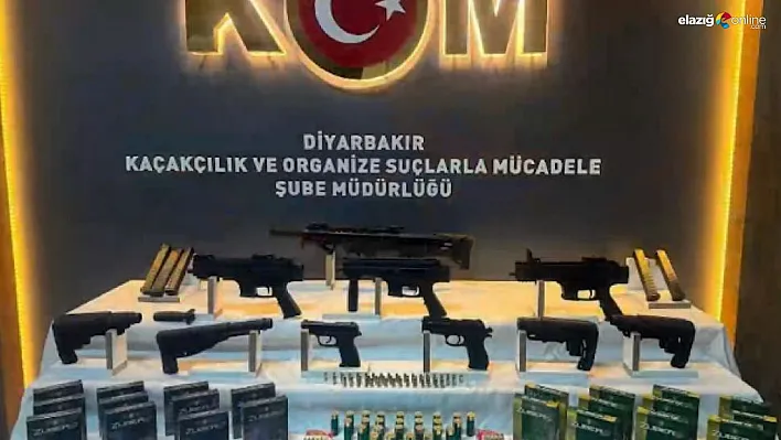 Diyarbakır'da 9 ton kubar esrar ele geçirildi: 18 tutuklama