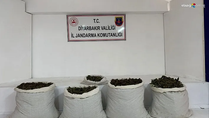 Diyarbakır'da 93 kilo uyuşturucu ele geçirildi