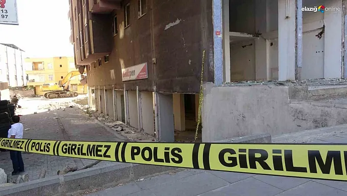 Diyarbakır'da gelen ihbar yıkımı durdurdu