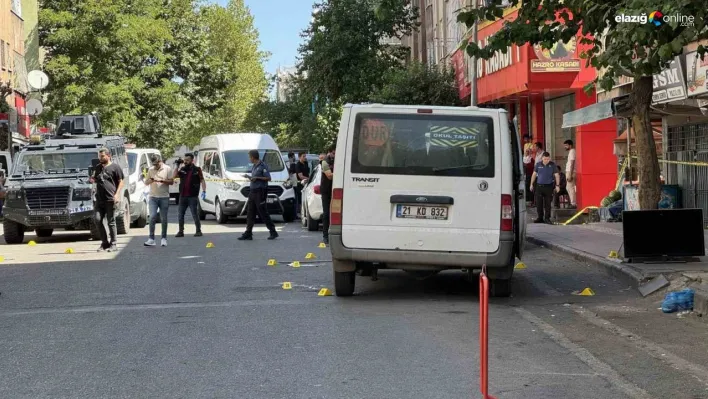 Diyarbakır'da akraba iki aile arasında kavga: 1 ölü, 6 yaralı