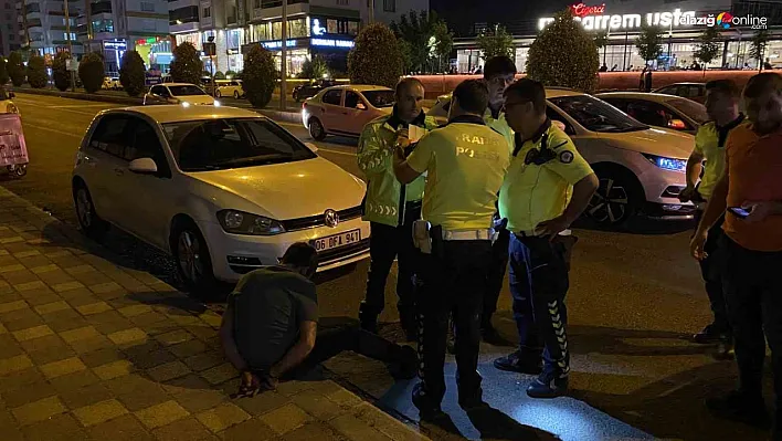 Diyarbakır'da alkollü sürücü dört kilometrelik kovalamaca sonucu yakalandı