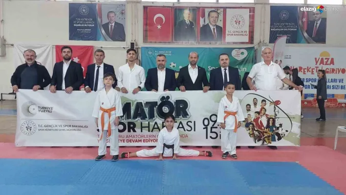 Diyarbakır'da Amatör Spor Haftası karate ile devam ediyor