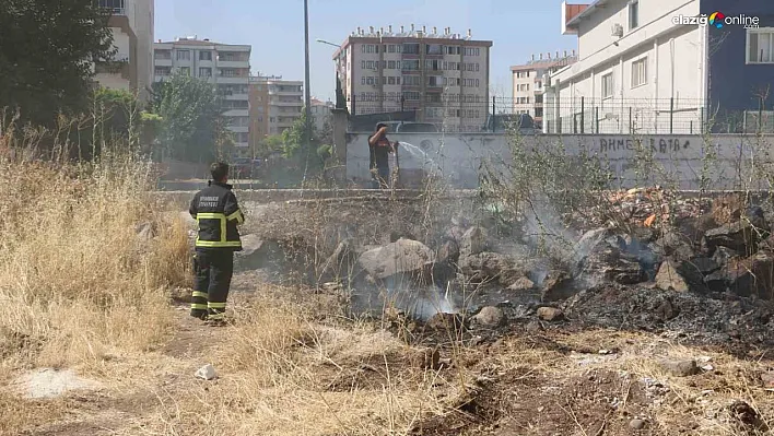 Diyarbakır'da anız yangınları iki kat arttı