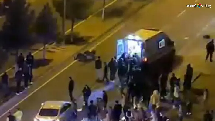 Diyarbakır'da araç ile motosiklet çarpıştı: 1 yaralı