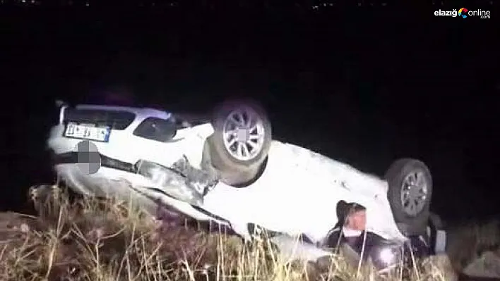 Diyarbakır'da araç takla attı: 1 yaralı