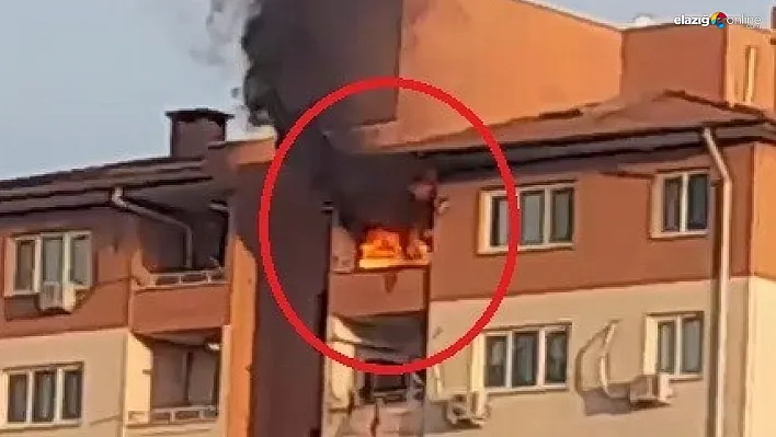 Diyarbakır'da askeri lojmanda yangın