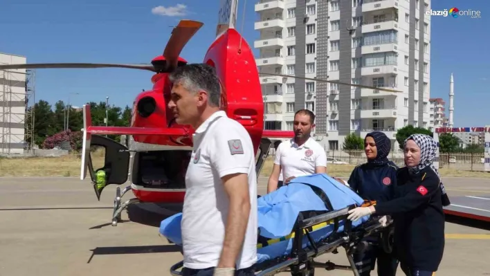 Diyarbakır'da attan düşen şahıs başından yaralandı