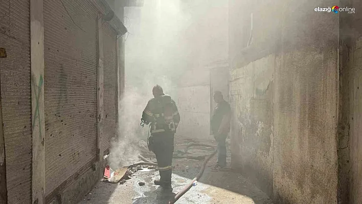 Diyarbakır'da ayakkabı deposundaki yangın 22 saat sonra söndürüldü
