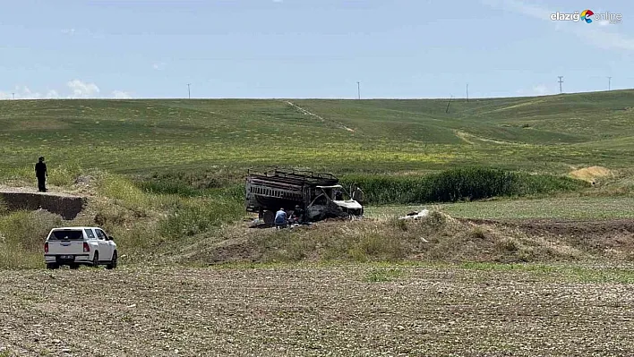 Diyarbakır'da baba oğul kamyonetle yanmış halde bulundu